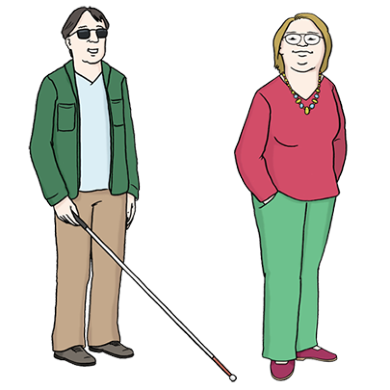 man-woman